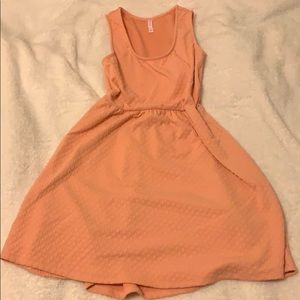 Peachy Dress
